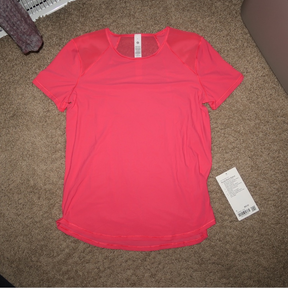 Lululemon Women's Pink Athletic Top